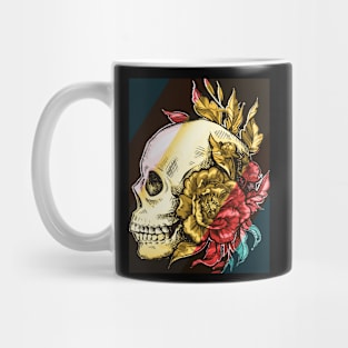 Skull - Dark Romantic Mug